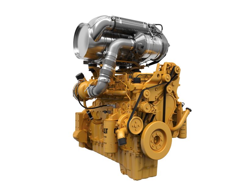 C9.3B Tier 4 Diesel Engines - Highly Regulated
