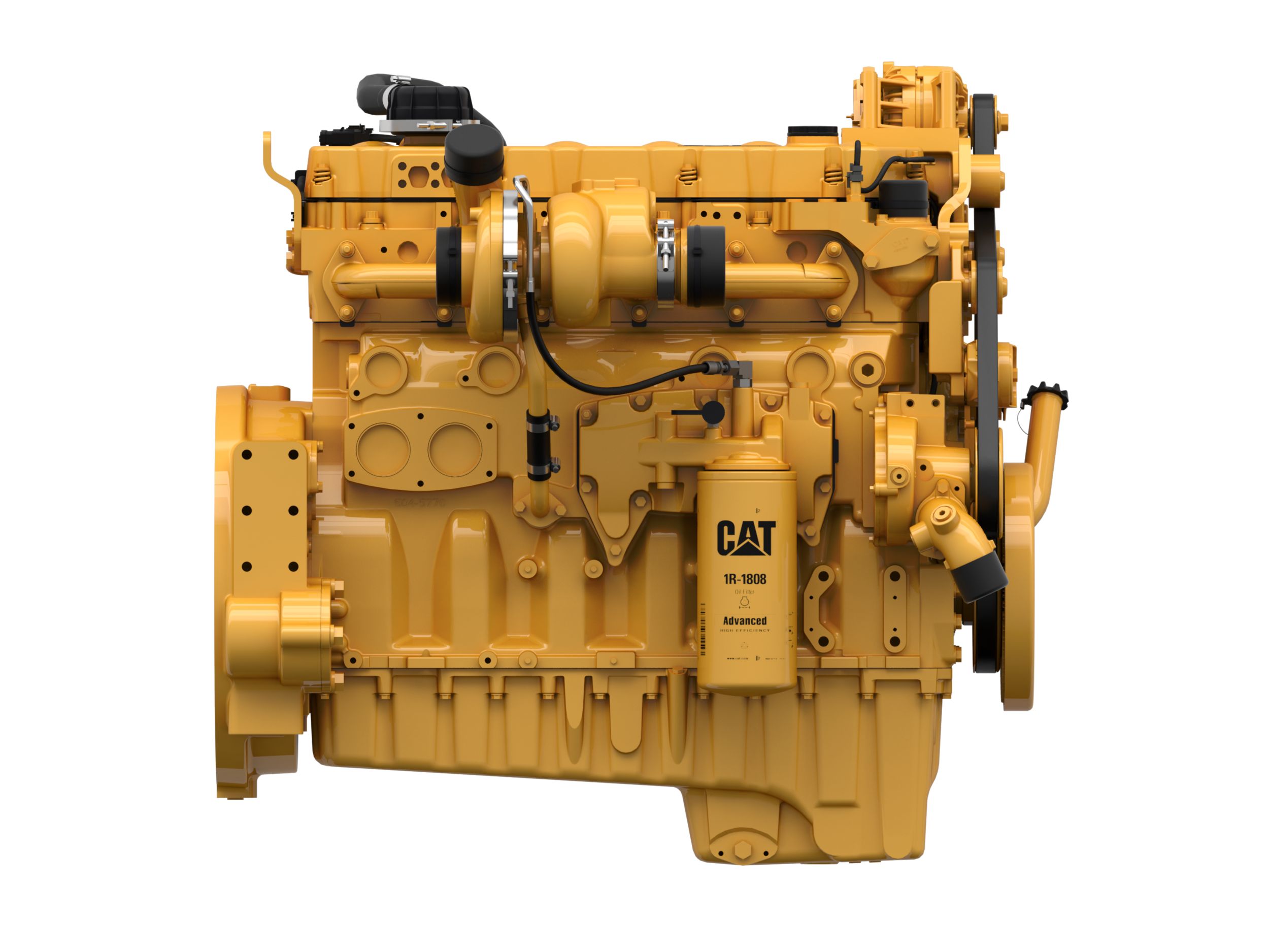 Motores Diesel C9.3B LRC - Menos Regulamentados e Não Regulamentados