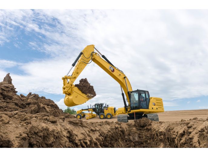 330 GC Hydraulic Excavator