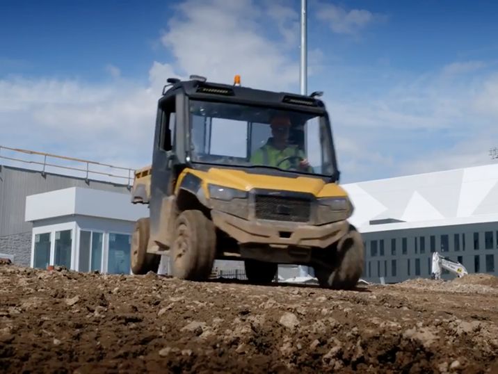 All-New Cat® Utility Vehicle is Put to the Test