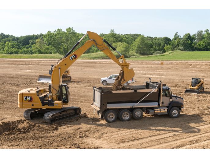 330 GC Hydraulic Excavator