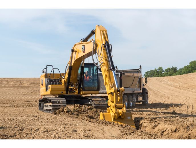 330 GC Hydraulic Excavator