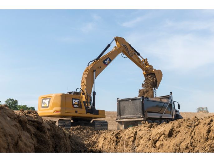 330 GC Hydraulic Excavator