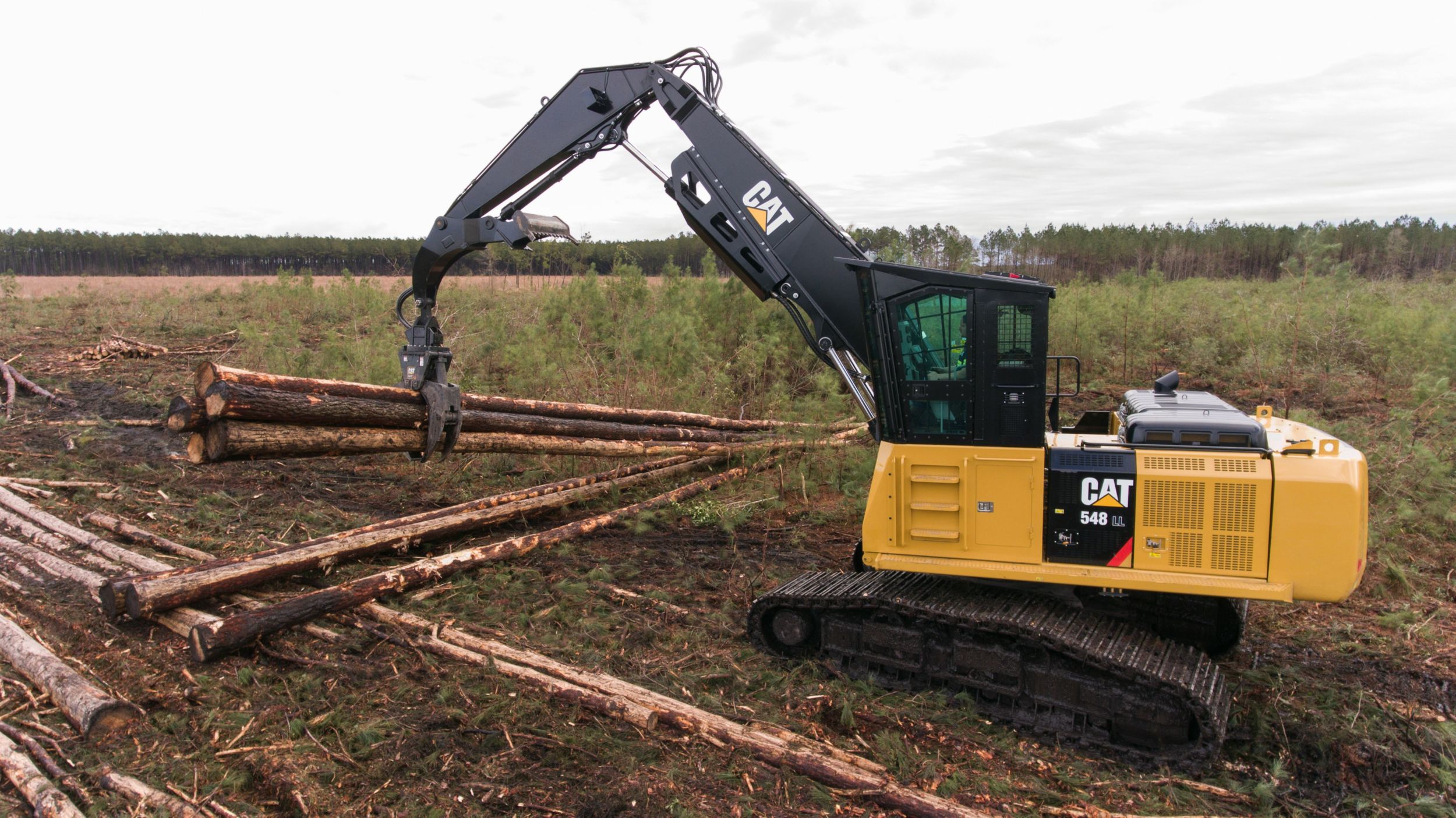 GLL60 Forestry Grapple | H-CPC