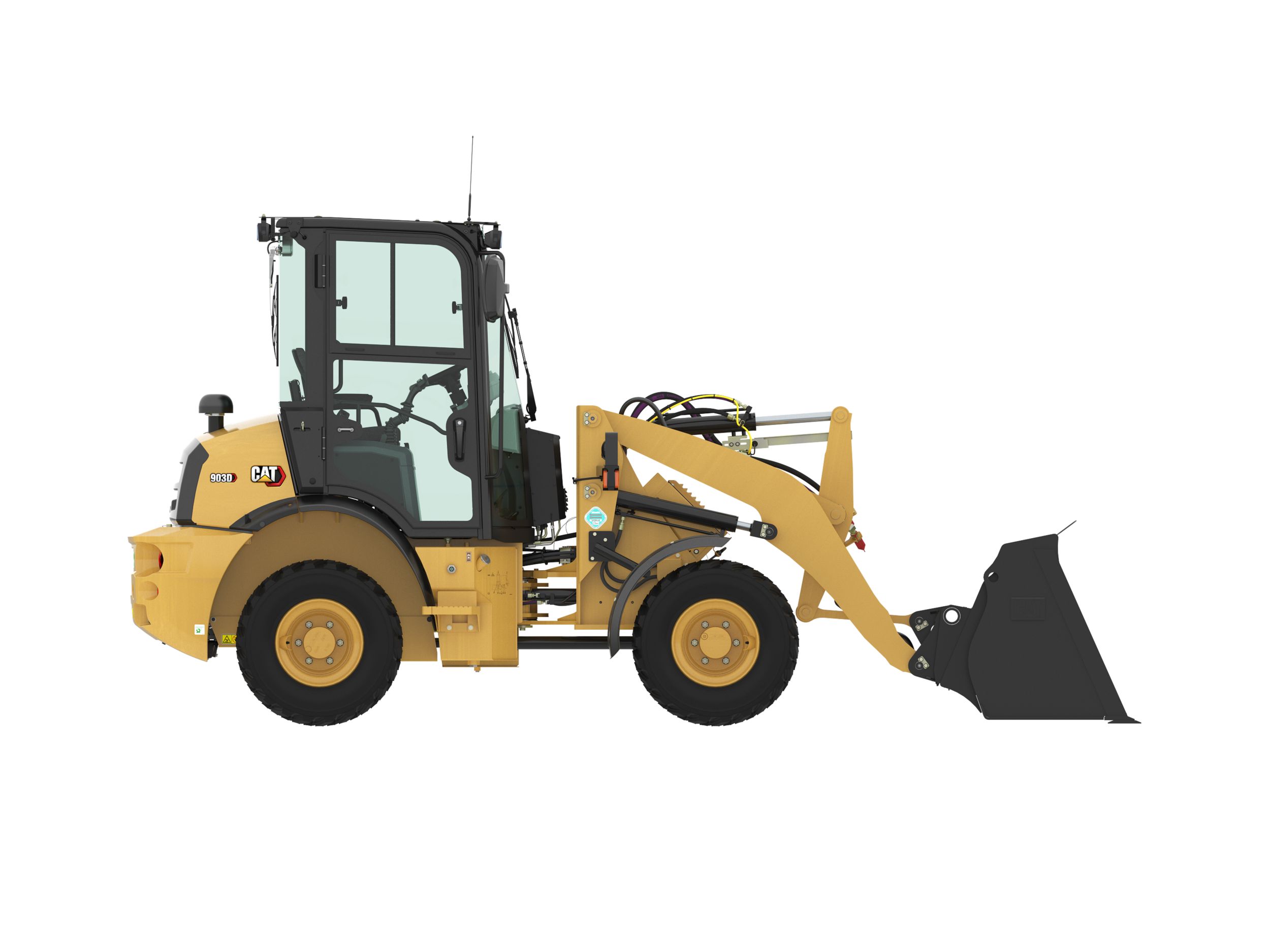 Compact Wheel Loaders 903D