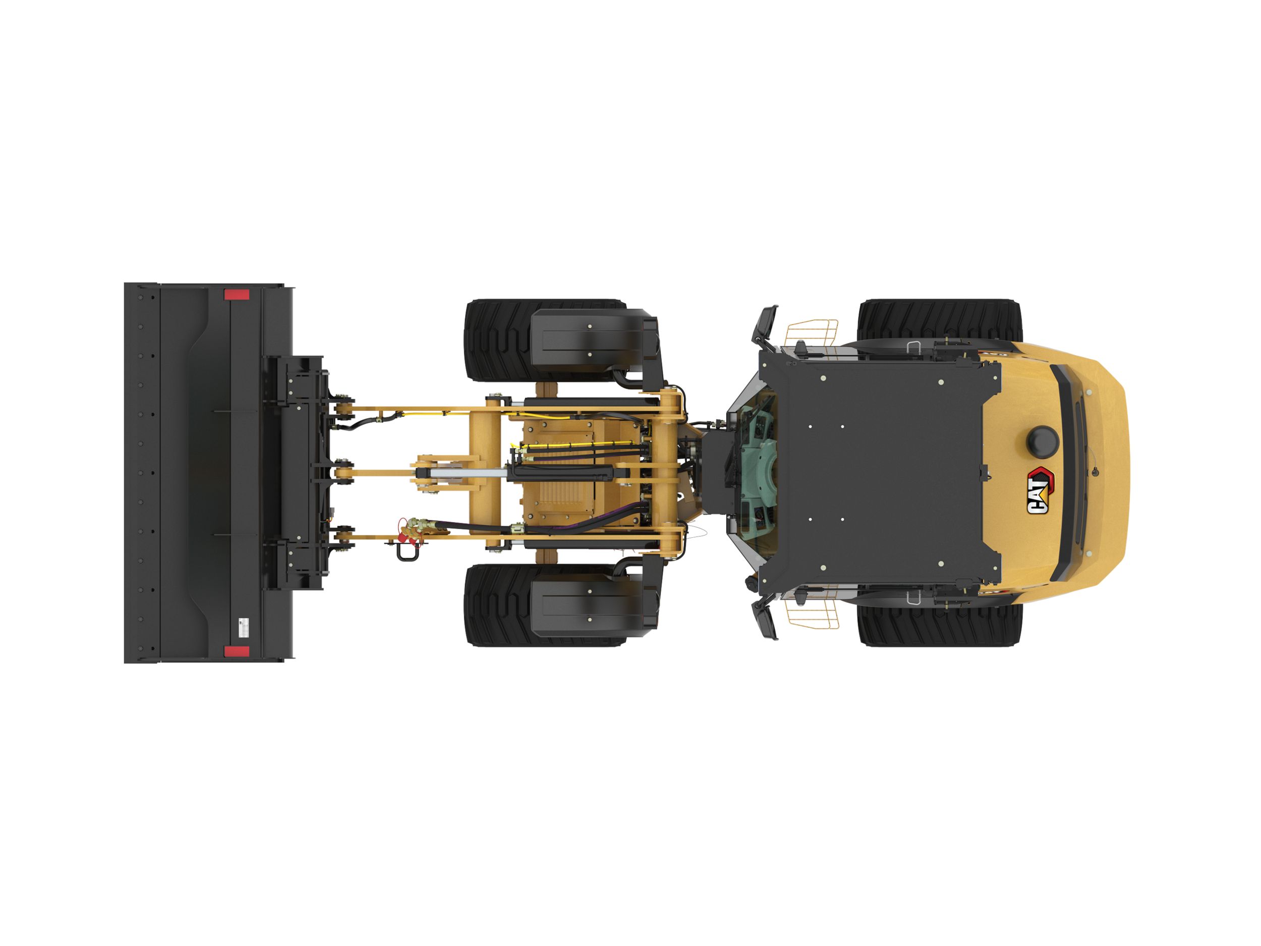 Chargeuses sur pneus compactes 903D