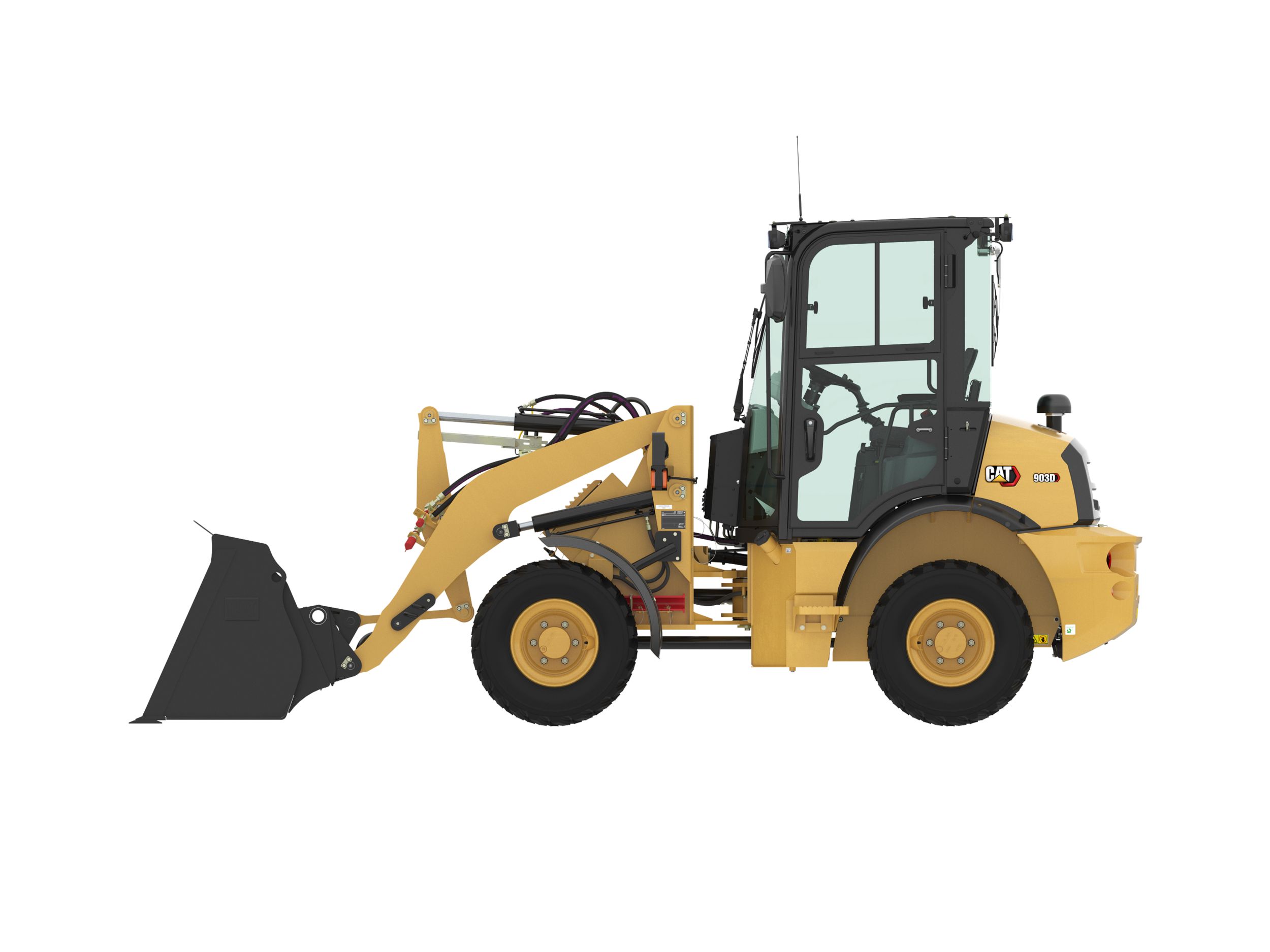 Compact Wheel Loaders 903D