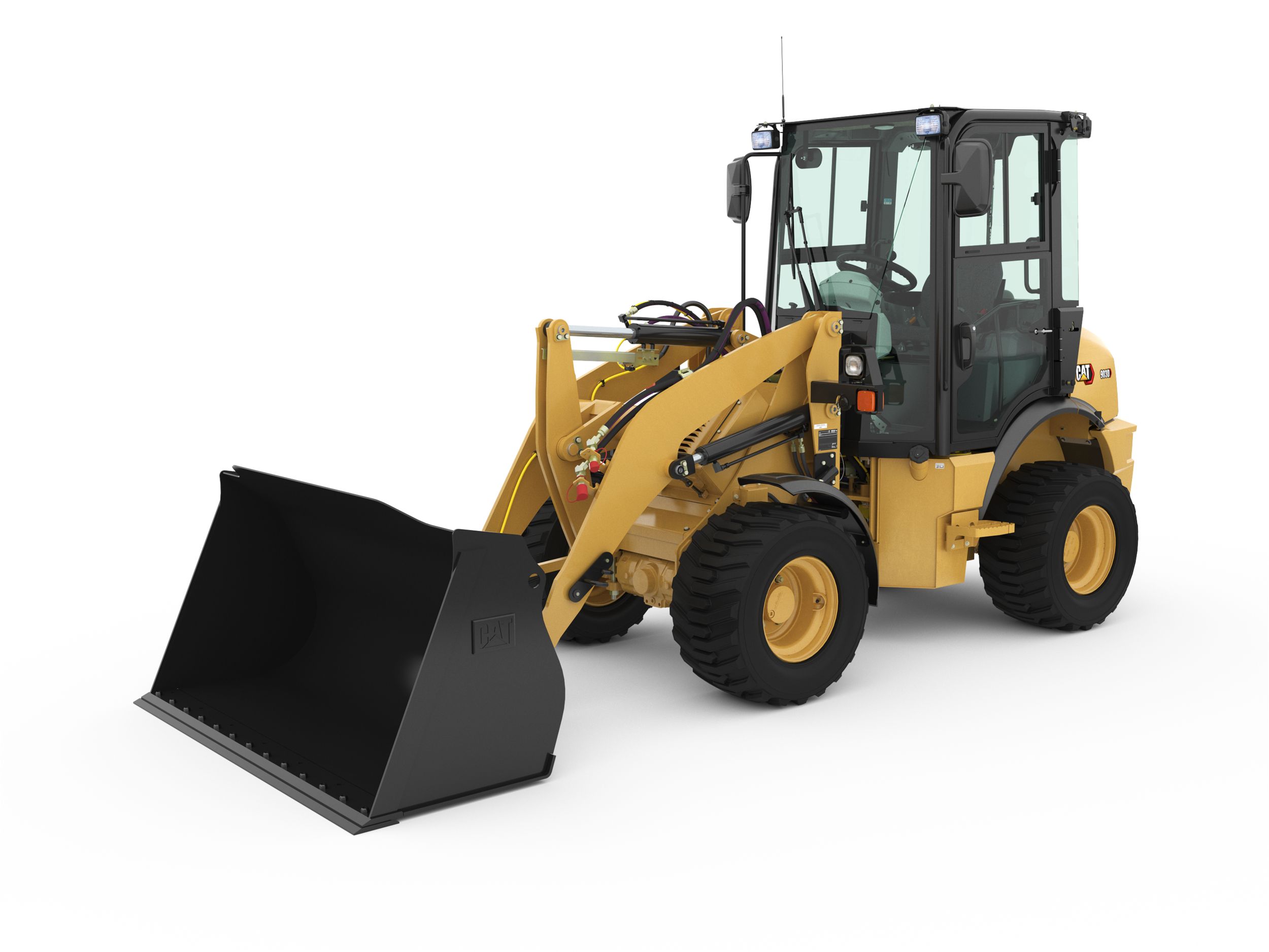 Compact Wheel Loaders 903D