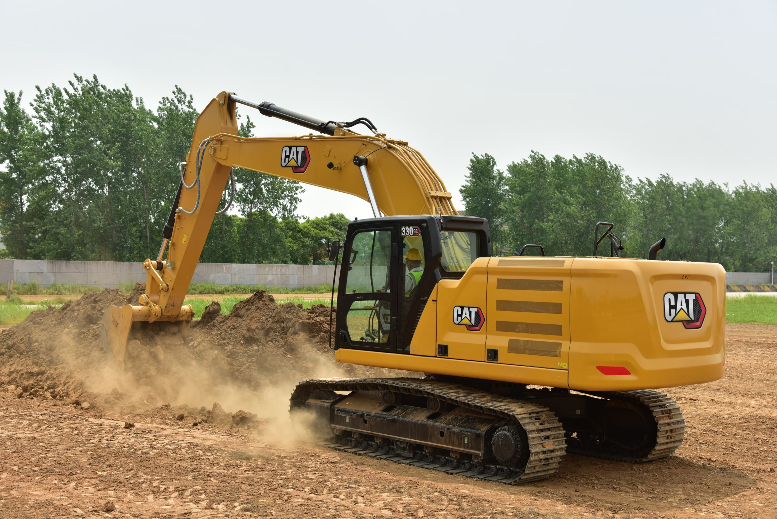 330GC excavators