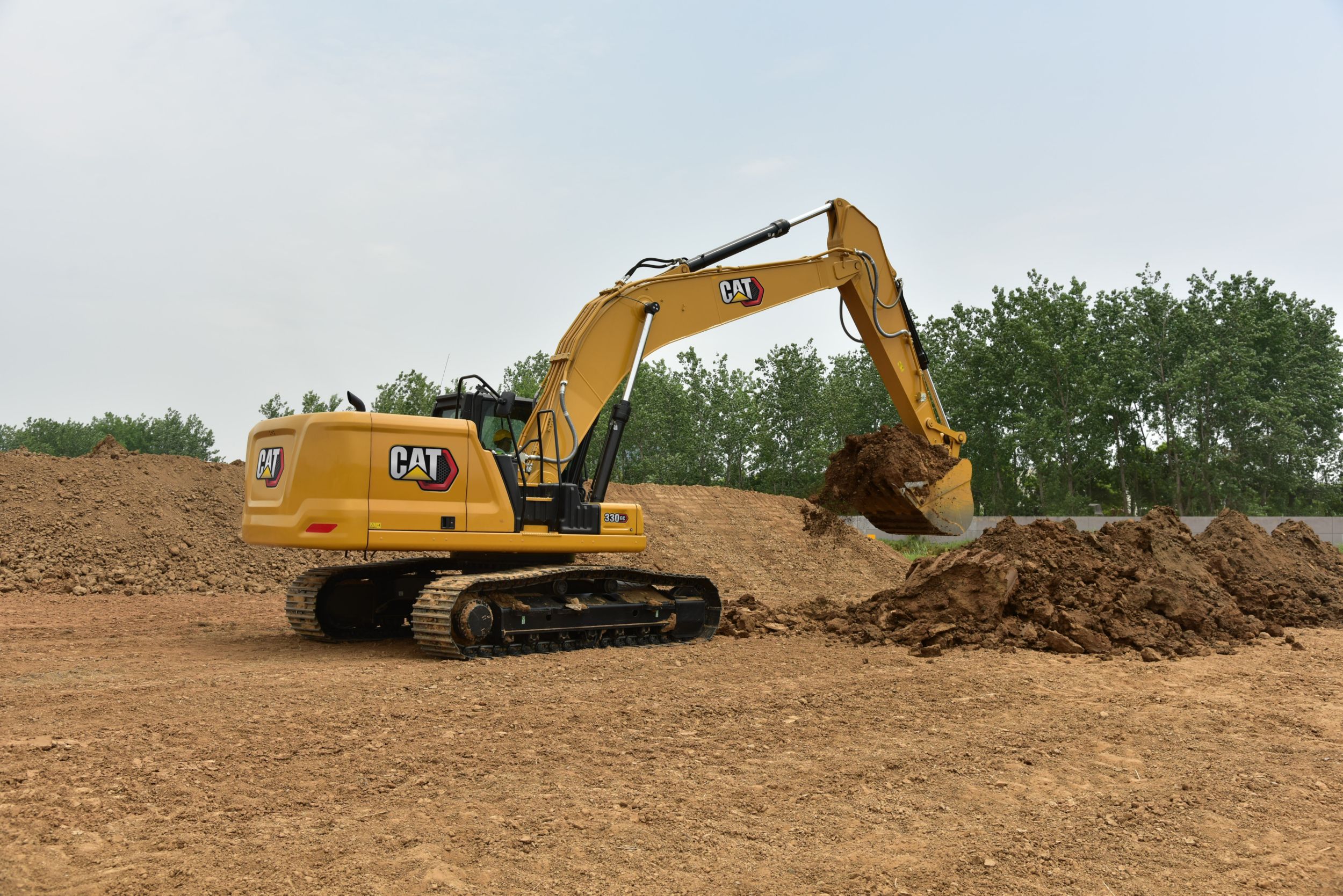 320D3GC excavators