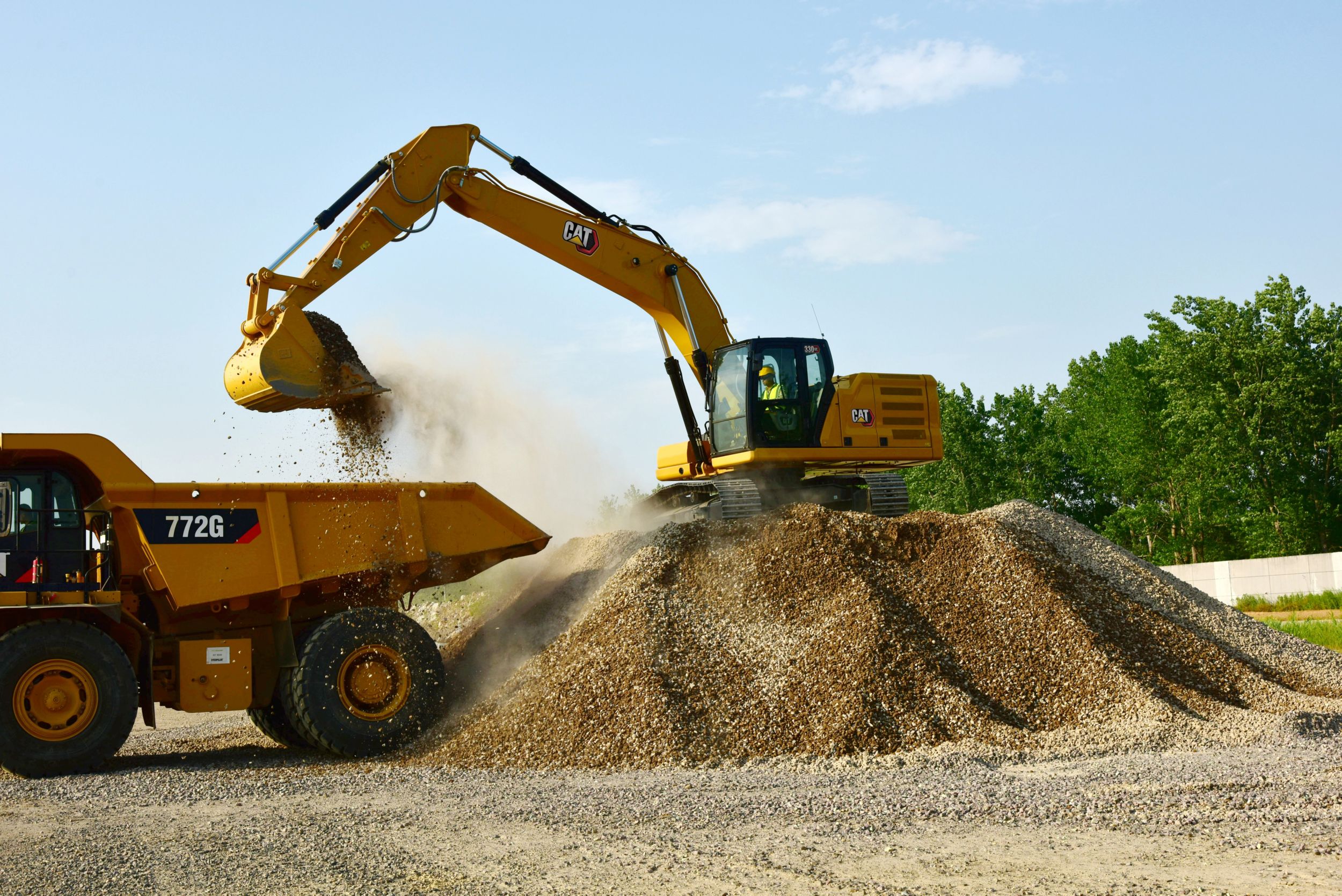 330GC excavators