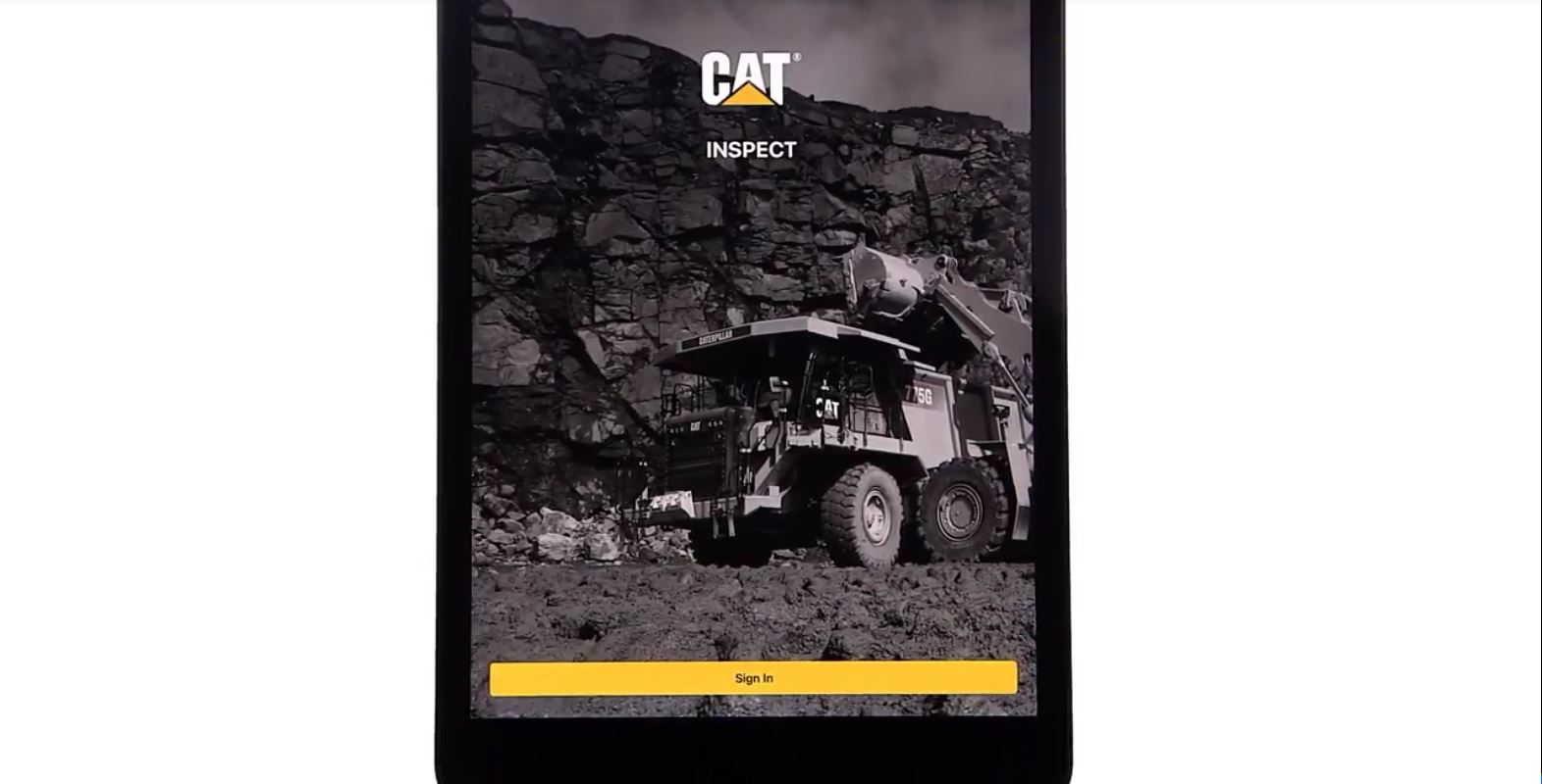 Caterpillar Inspection App : Using Cat® Inspect for Equipment ...