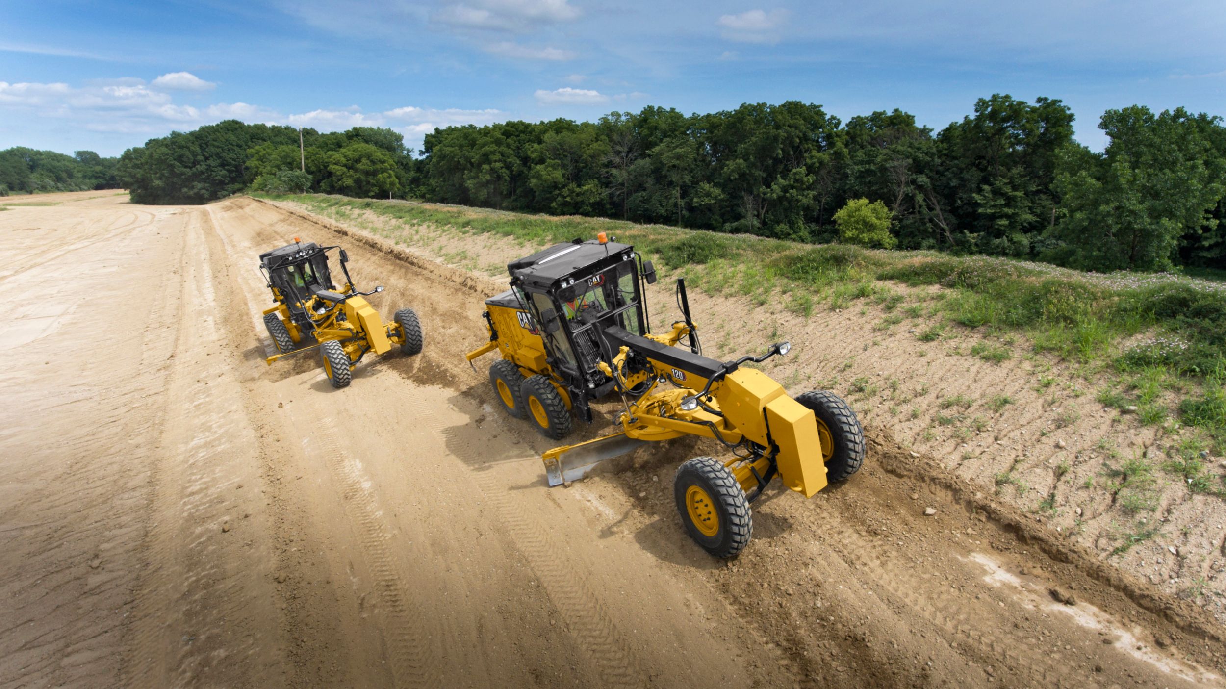 24 motor-graders