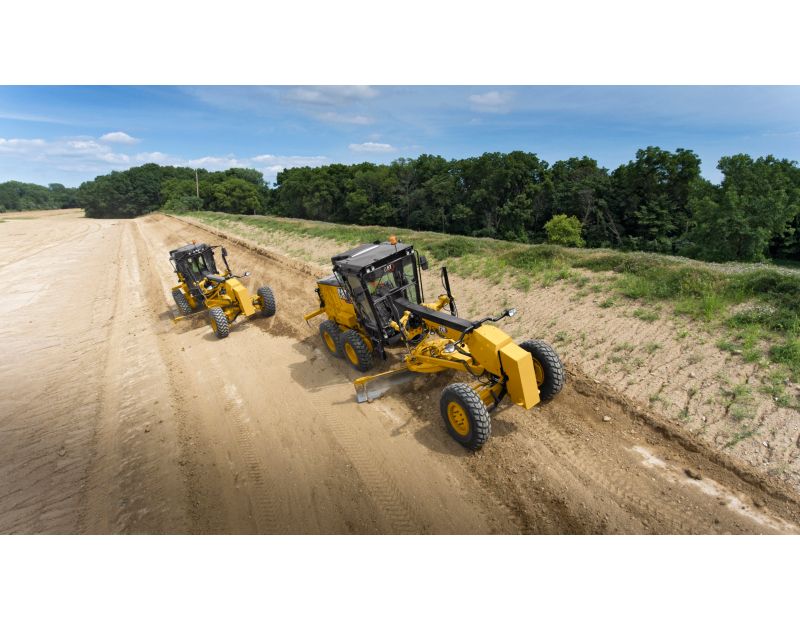 120 Motor Grader
