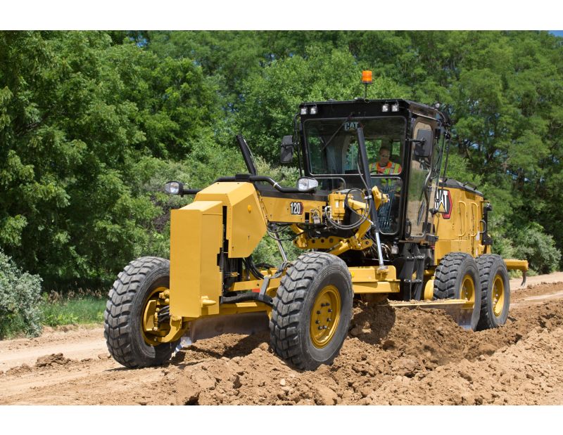 120 Motor Grader