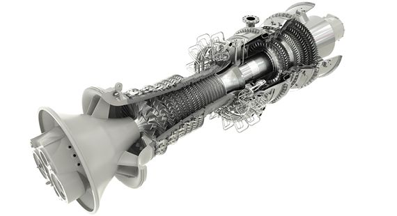 Газотурбинный двигатель