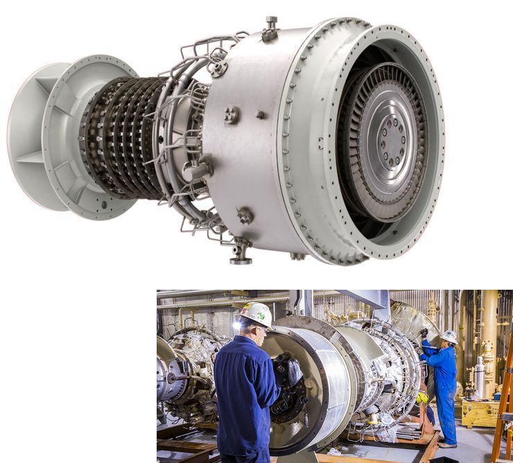 Gas Turbines - Products