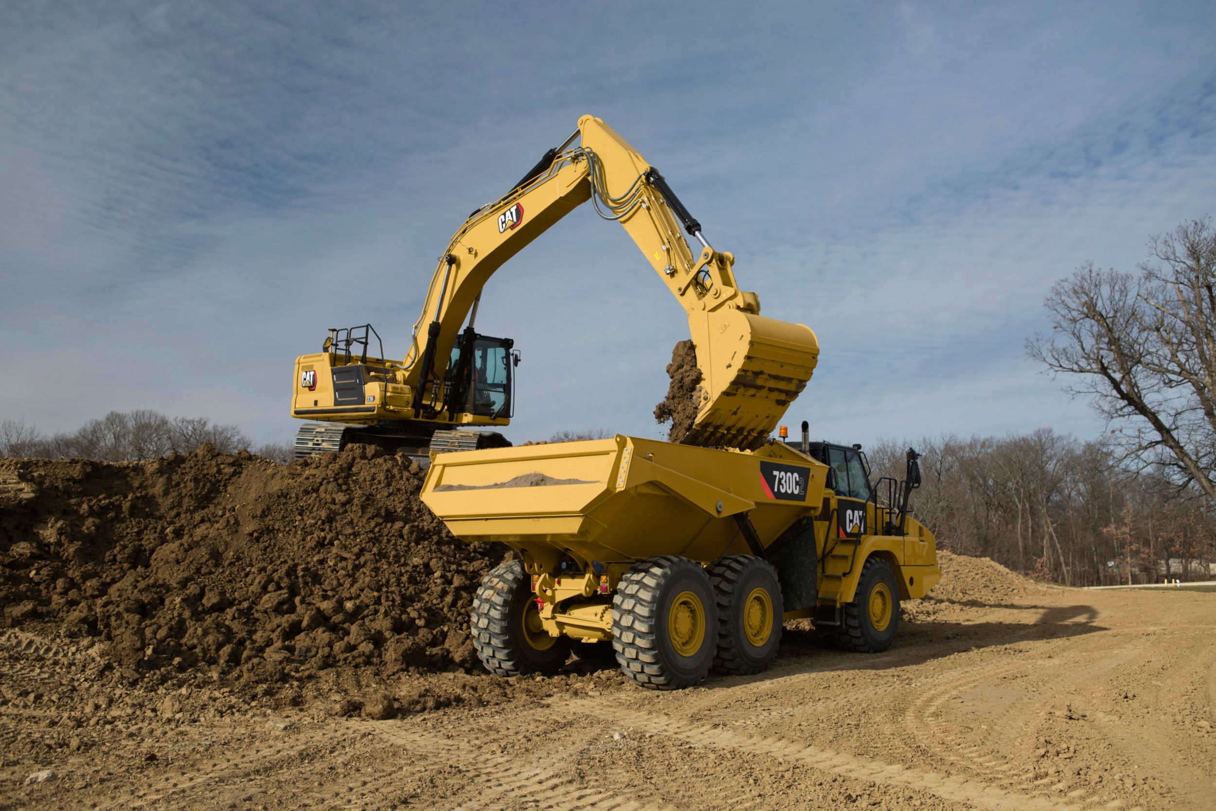 お客様が現場にいても