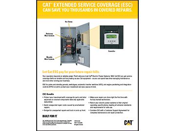ESC for Switchgear, ATS, EPIC
