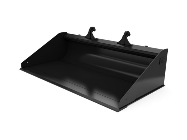 Buckets - Loader - 2900 mm (114 in), HPL-ISO Coupler, Base Edge