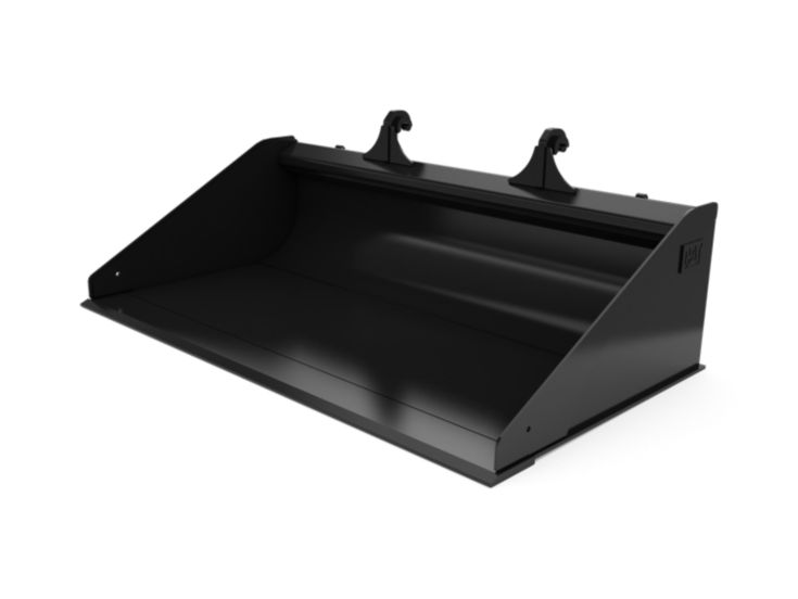 Buckets - Loader - 2700 mm (106 in), HPL-ISO Coupler, Base Edge