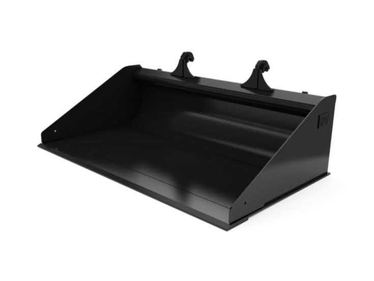 Buckets - Loader - 2600 mm (102 in), HPL-ISO Coupler, Base Edge