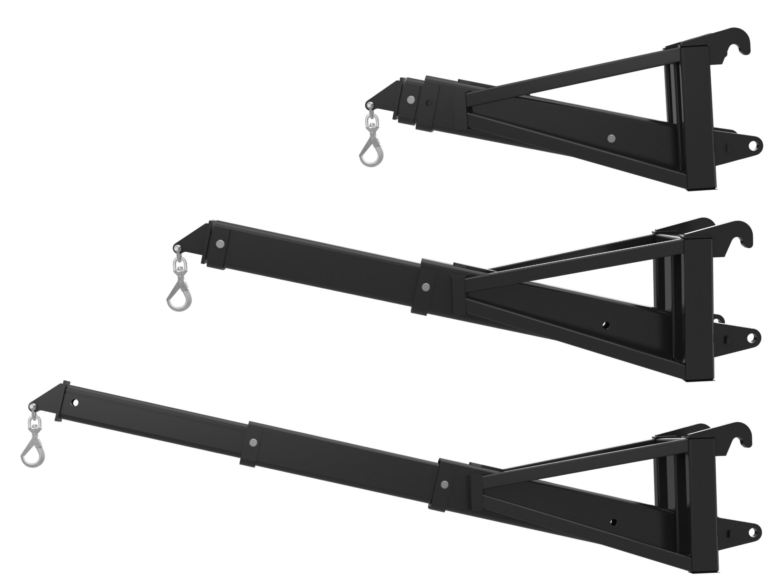 Extendable to Three Lengths