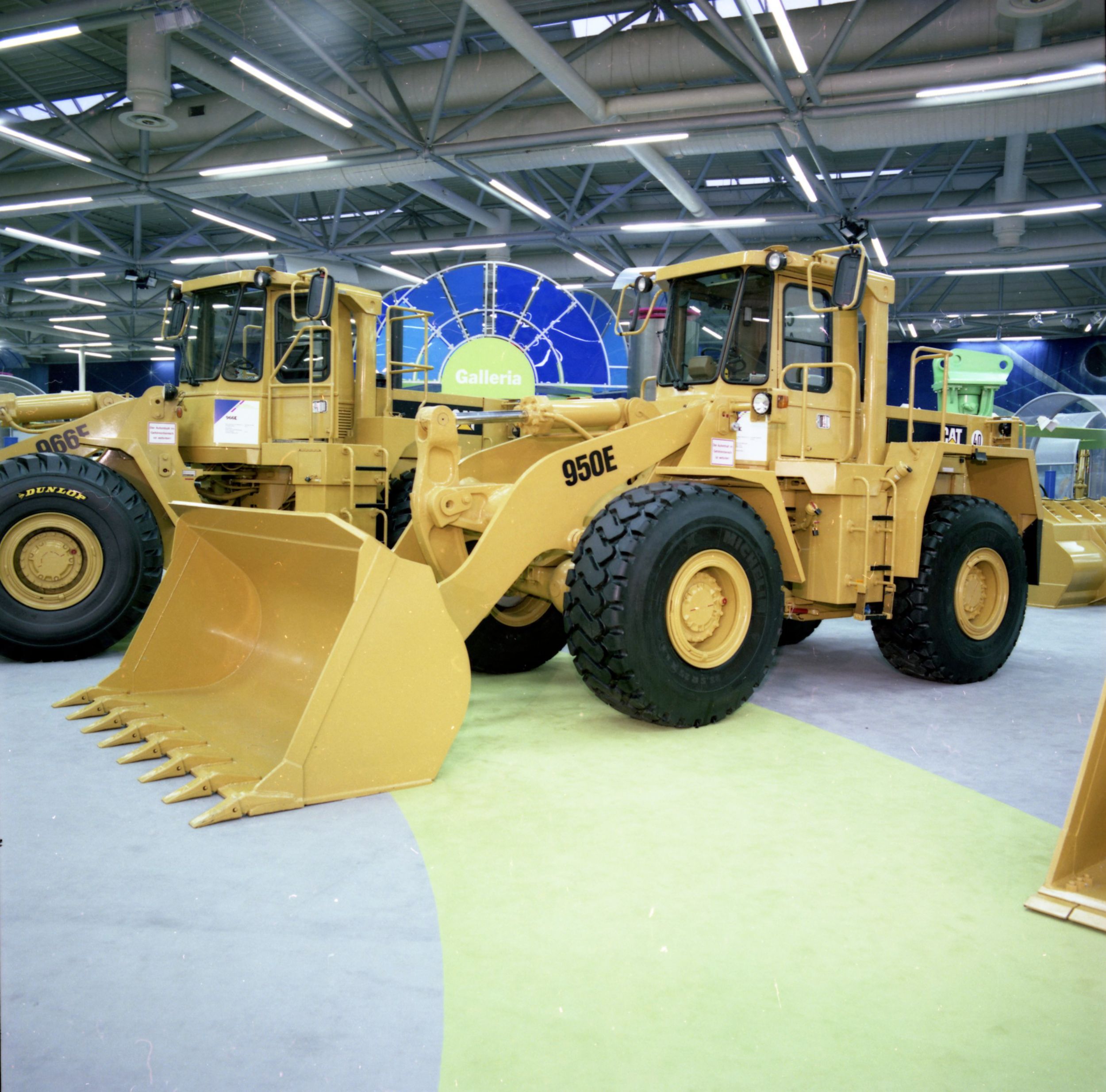 Future technology – Technology for Operating Large and Heavy Machinery on 3D models