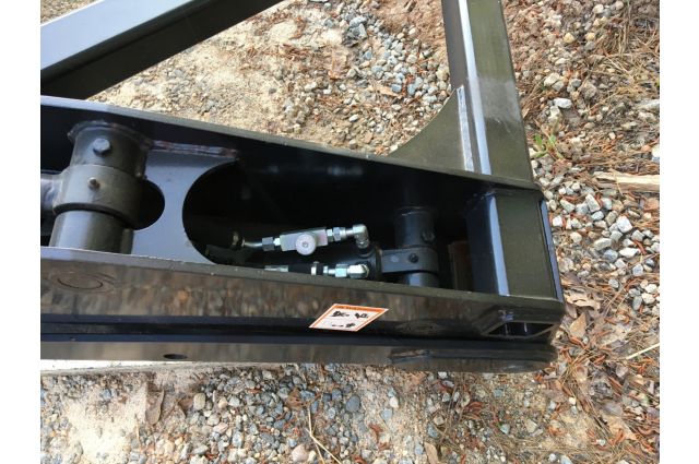 Protected Hydraulic Cylinders