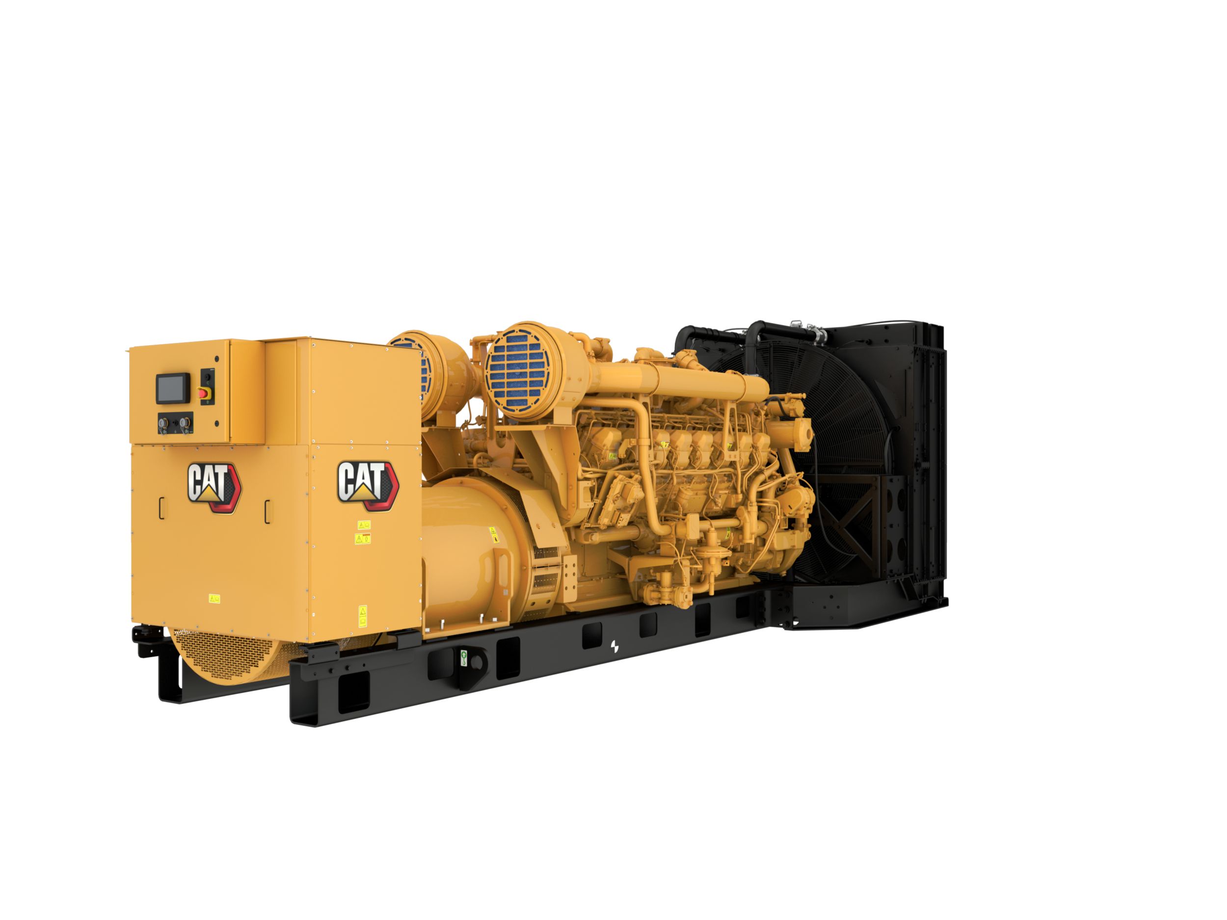 3516B Diesel Generator Sets Front right>