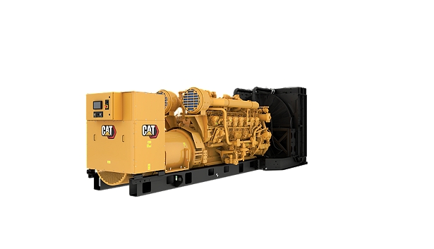 3516B Diesel Generator Sets Front right