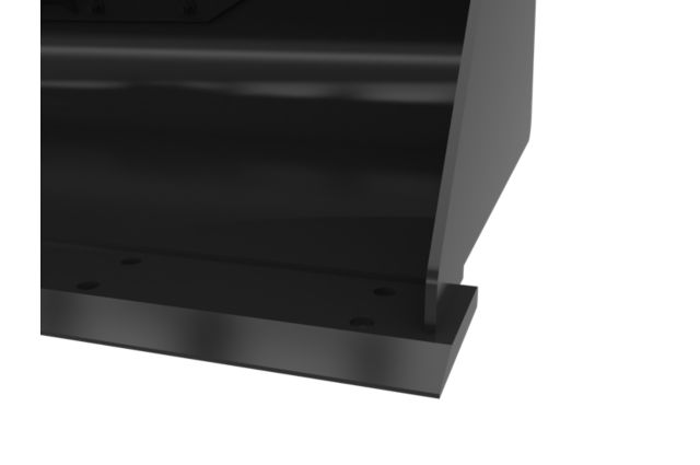Hardened Bucket Edge