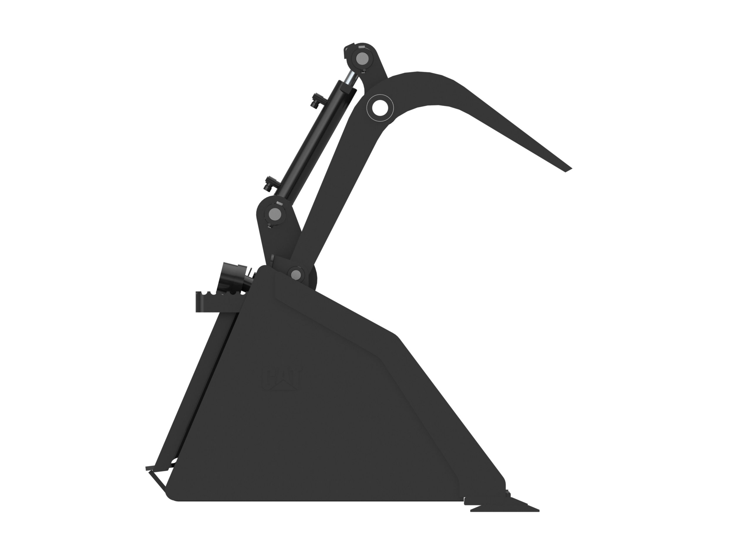 Grande ouverture des mâchoires