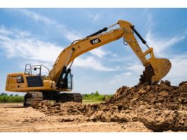 345 GC Hydraulic Excavator