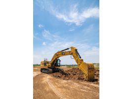 345 GC Hydraulic Excavator