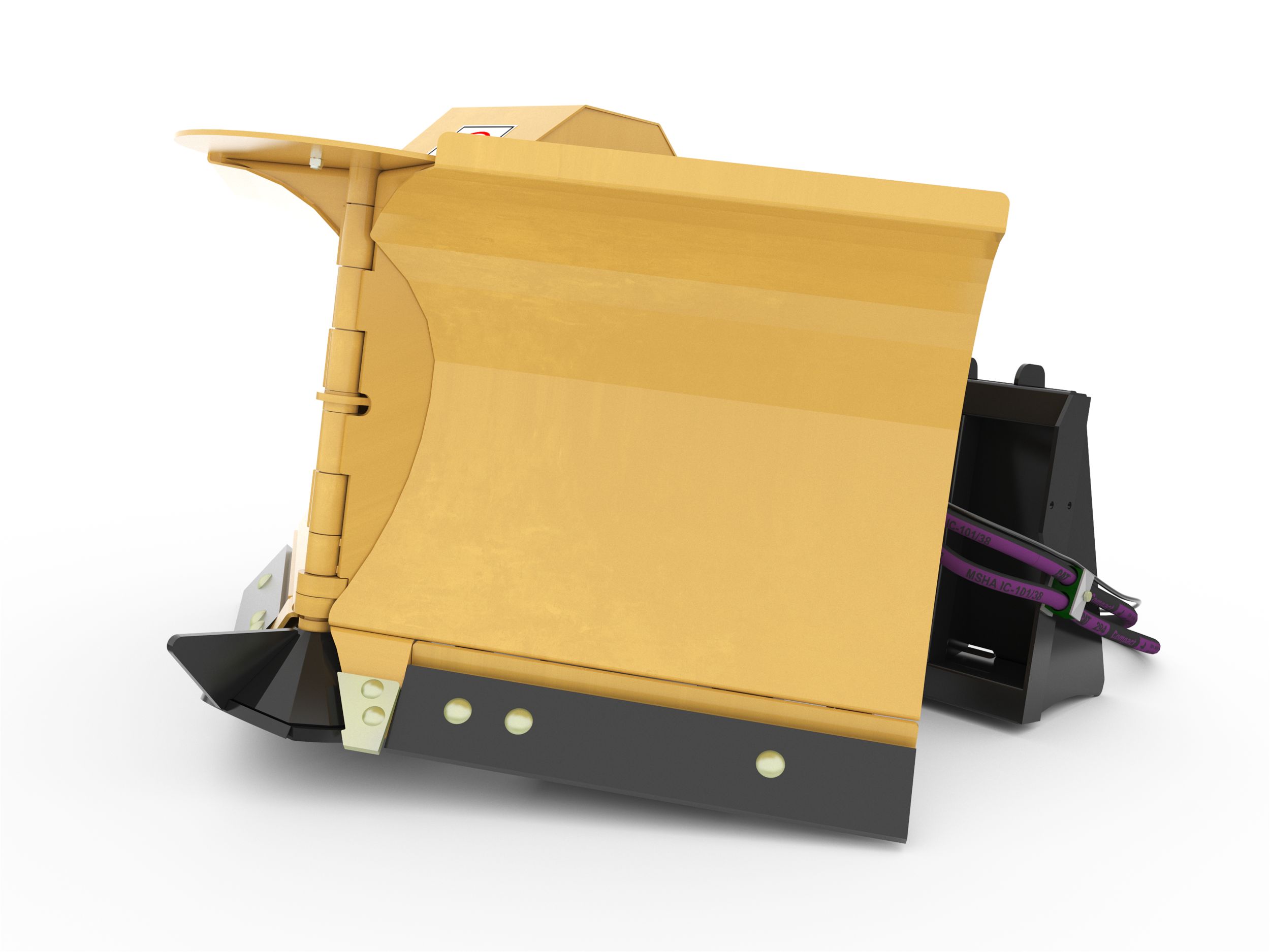 1524 mm (60 in) Multi V-Plow