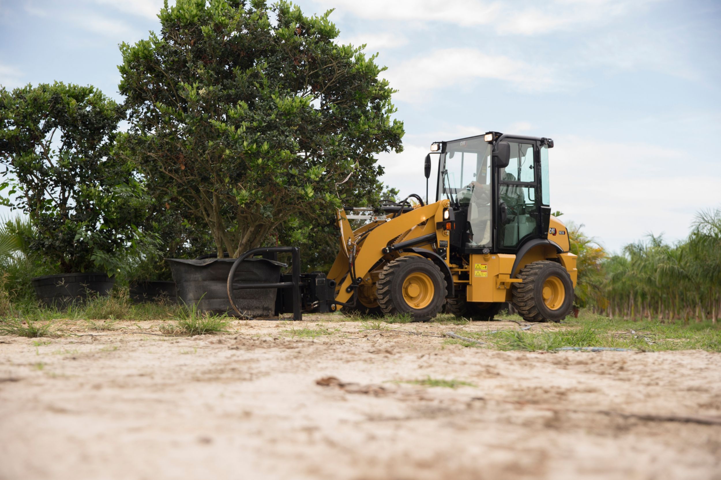 903D Compact Wheel Loader