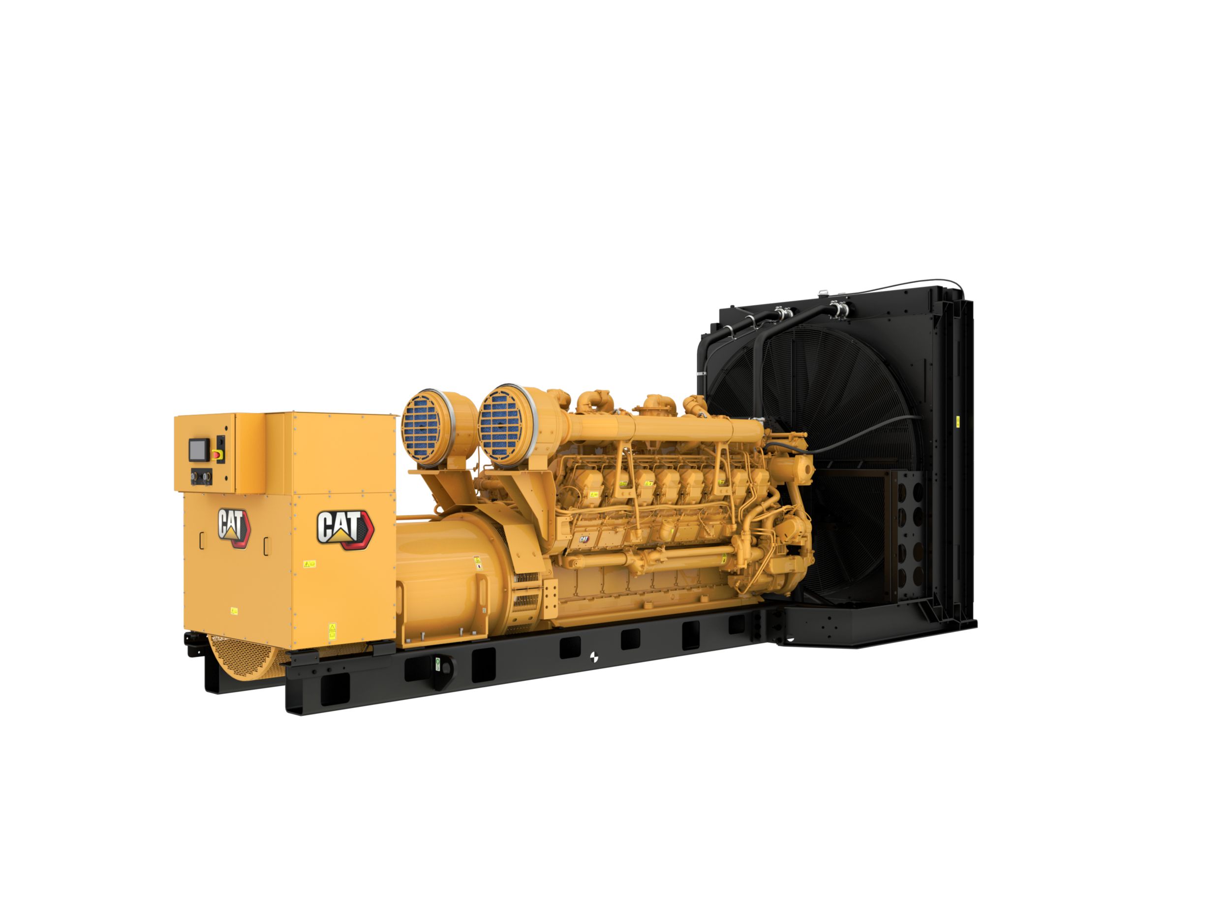 product-3516B Diesel Generator Sets, Rear Right