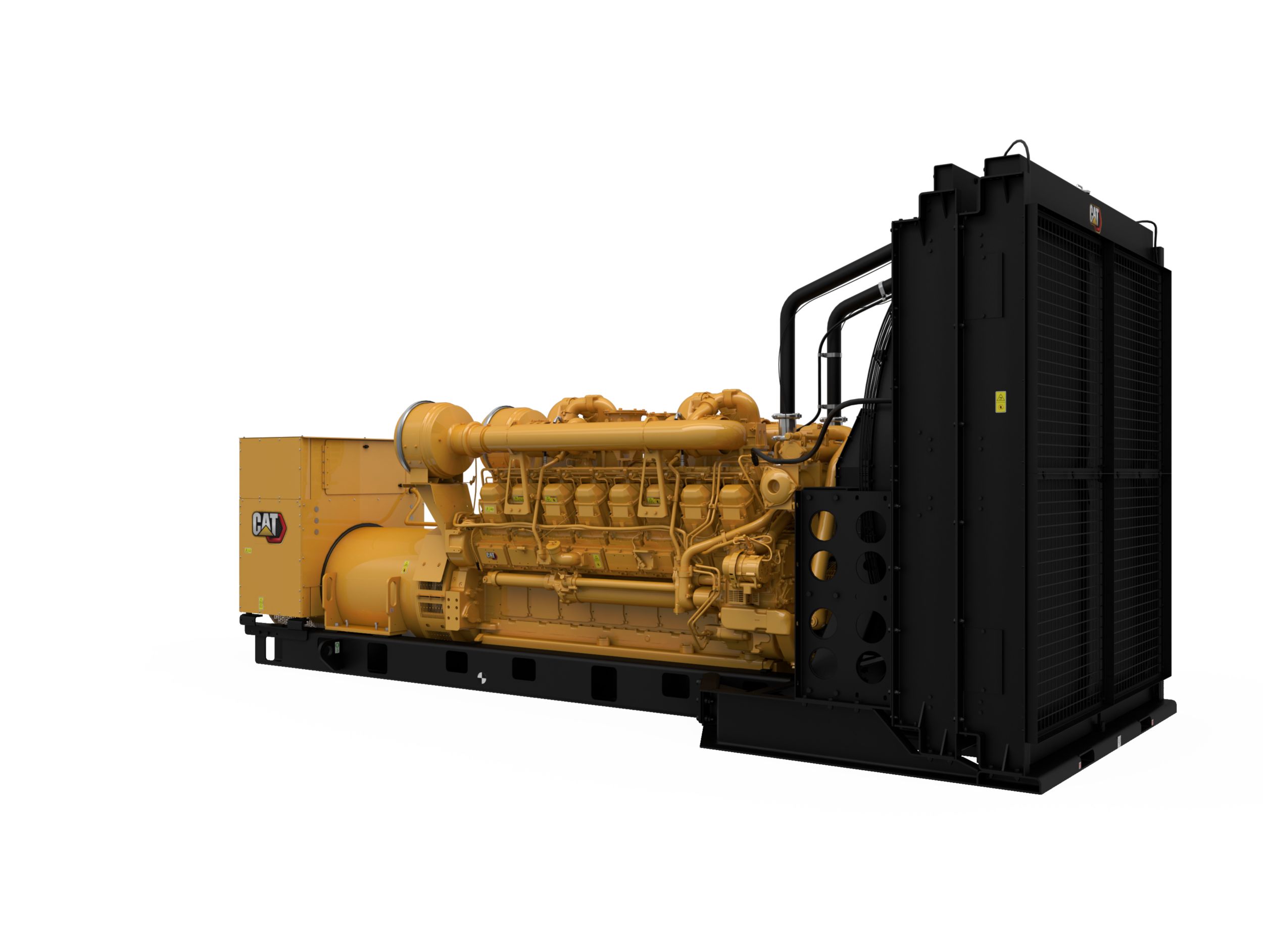 3516B Diesel Generator Sets, Rear Left>