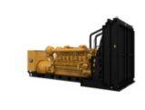 3516B Diesel Generator Sets Front Right