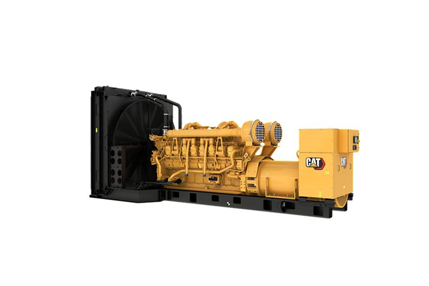 3516B Diesel Generator Sets, Rear Left