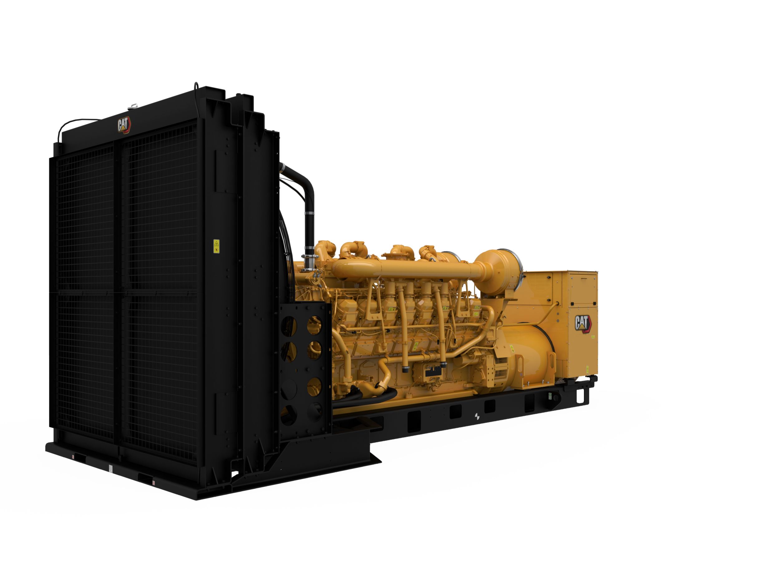 3516B Diesel Generator Sets Front Left>