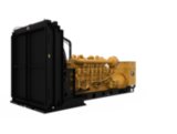 3516B Diesel Generator Sets Front Left