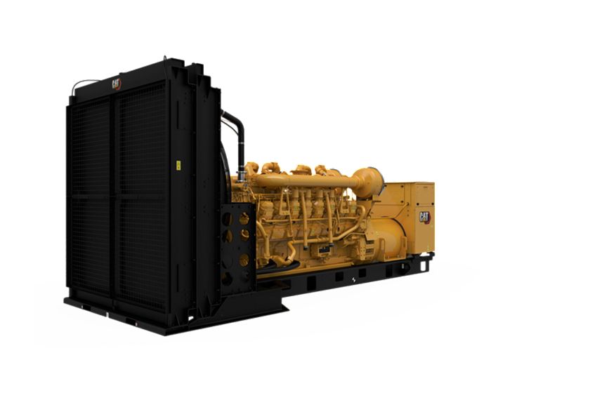 3516B Diesel Generator Sets, Front Left