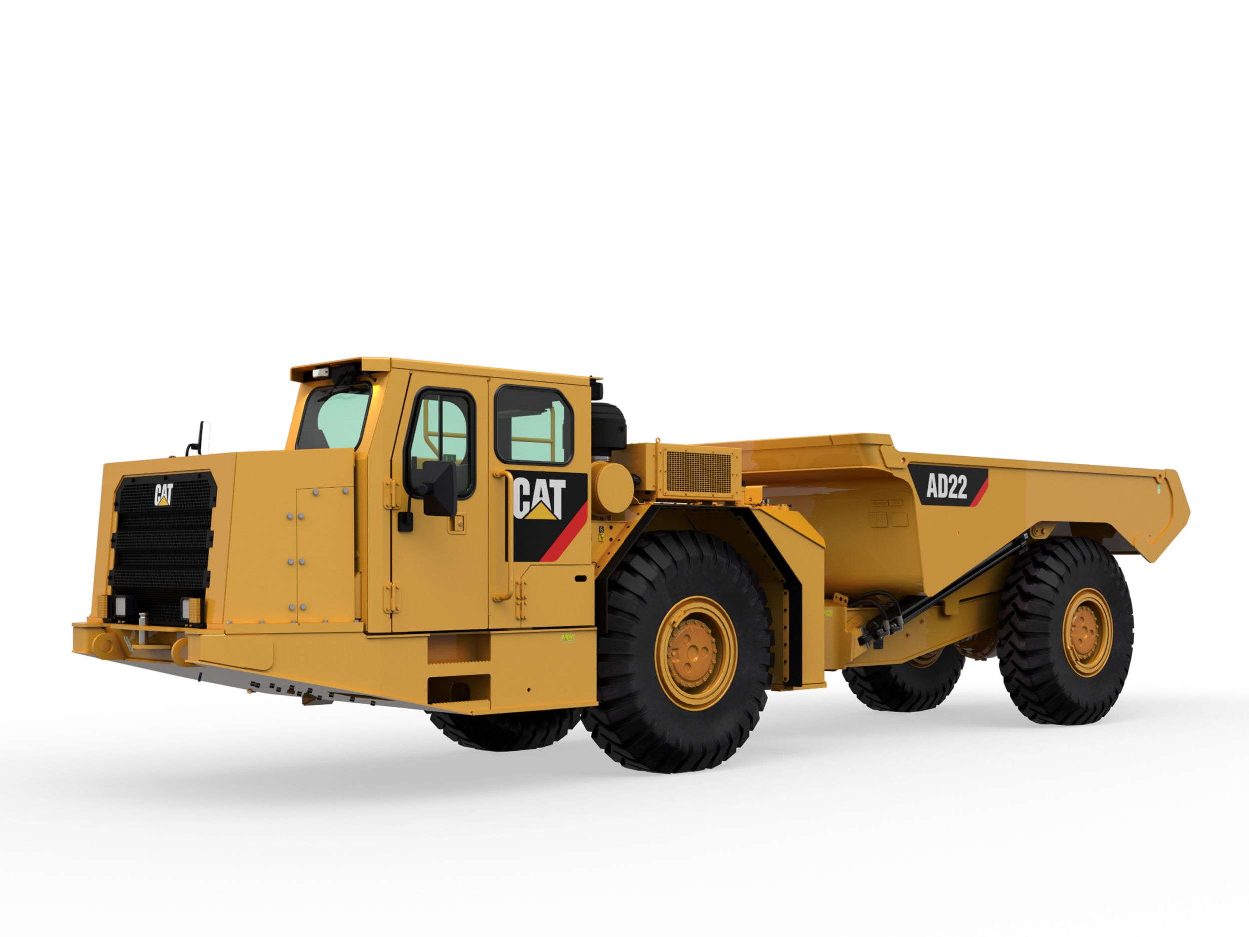 57 Best Images Cat Underground Haul Trucks : Ground Force Worldwide Introduces The New Underground Haul Truck Product Line Built Utilizing 65 Cat Content Mining Com