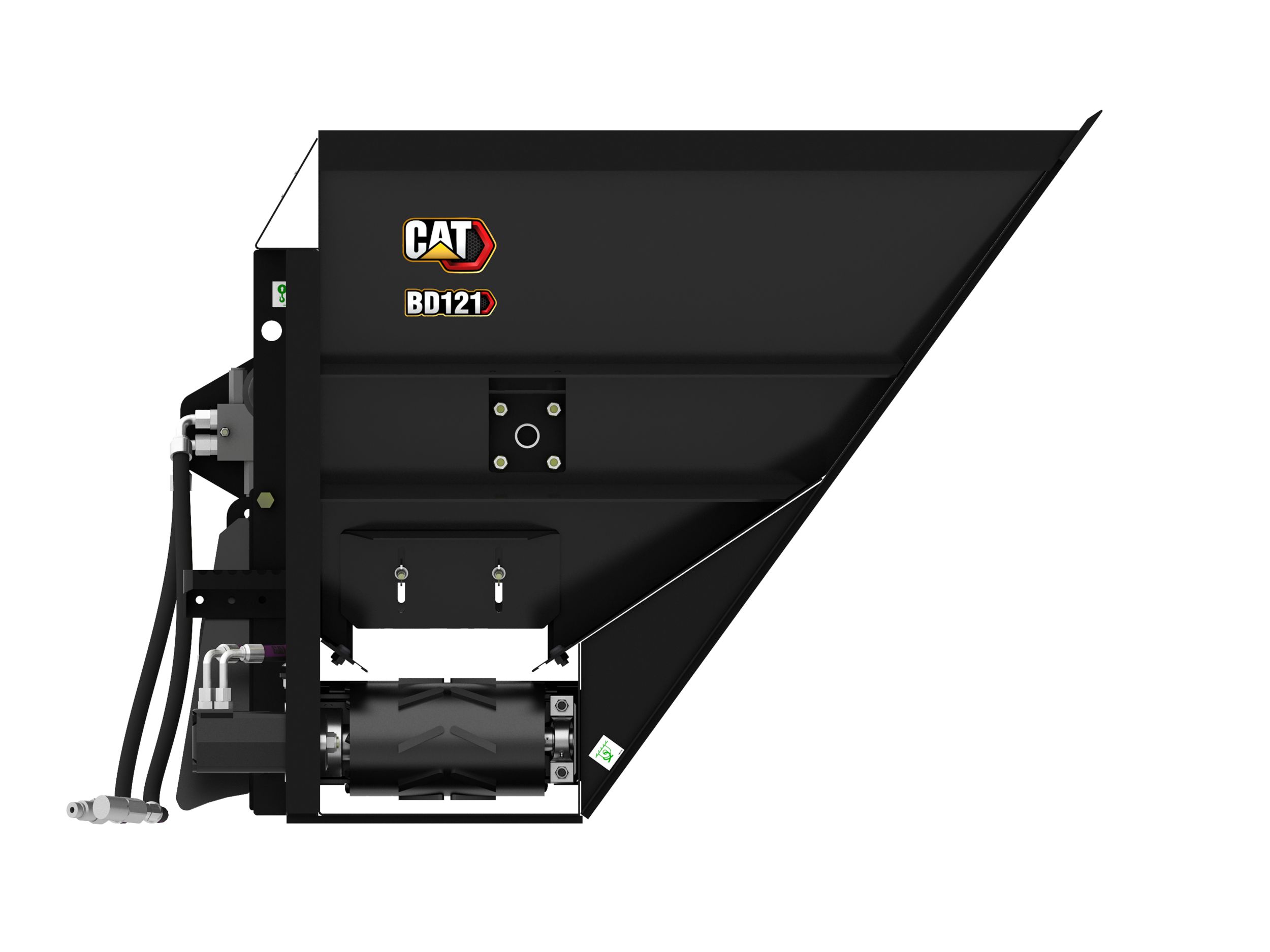 Side Discharge Buckets BD121 Sawdust