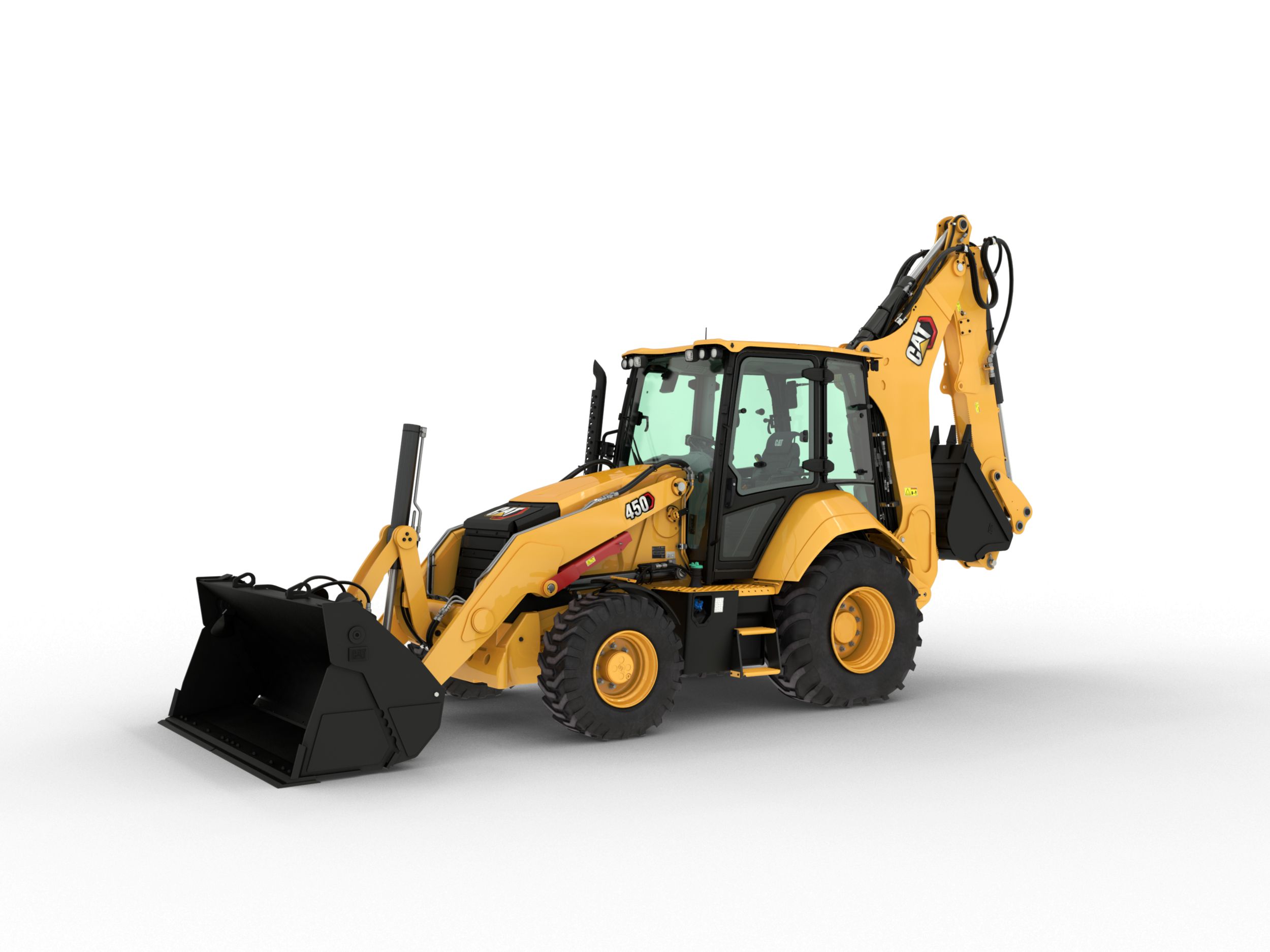 Cat 450 Backhoe Loader - Center Pivot | Western States Cat