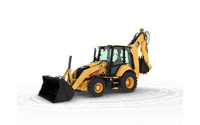 450 Backhoe Loader