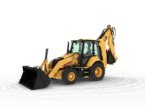 450 Backhoe Loader