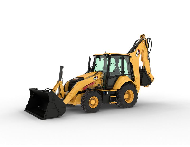 450 Backhoe Loader